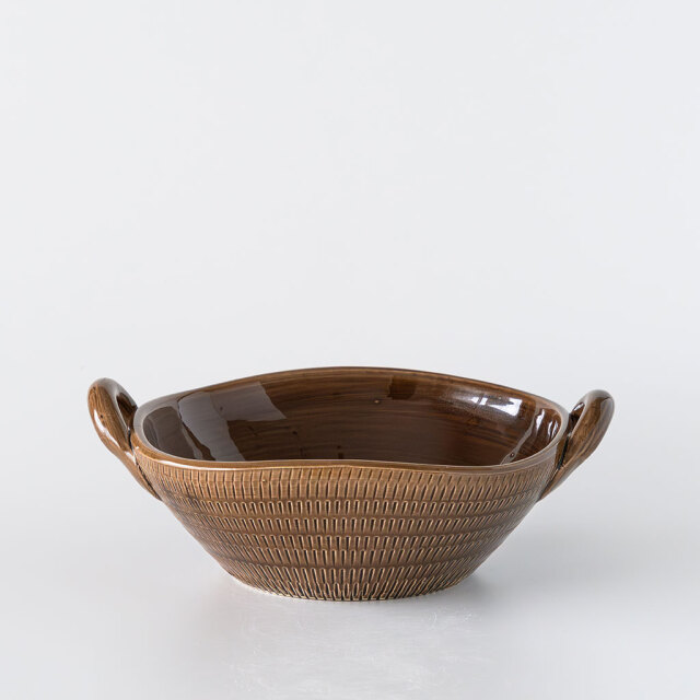 【ヴィンテージ】スウェーデンで見つけた持ち手付きボウル