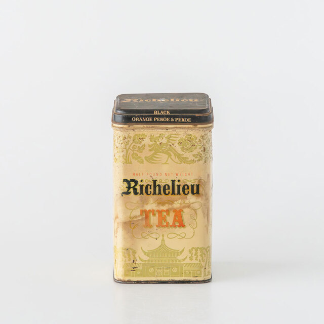 【アンティーク】Richelieu TEA ブリキ缶