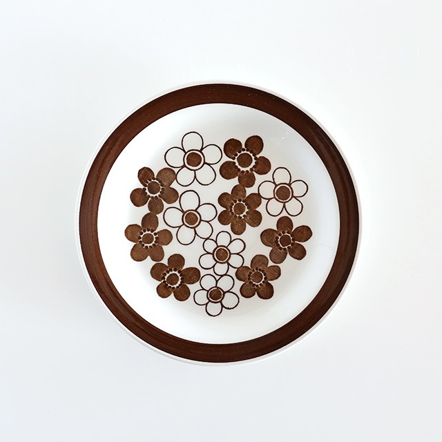 【ヴィンテージ】Rorstrand/ロールストランド/ANEMON/アネモン/ケーキプレート(18cm)