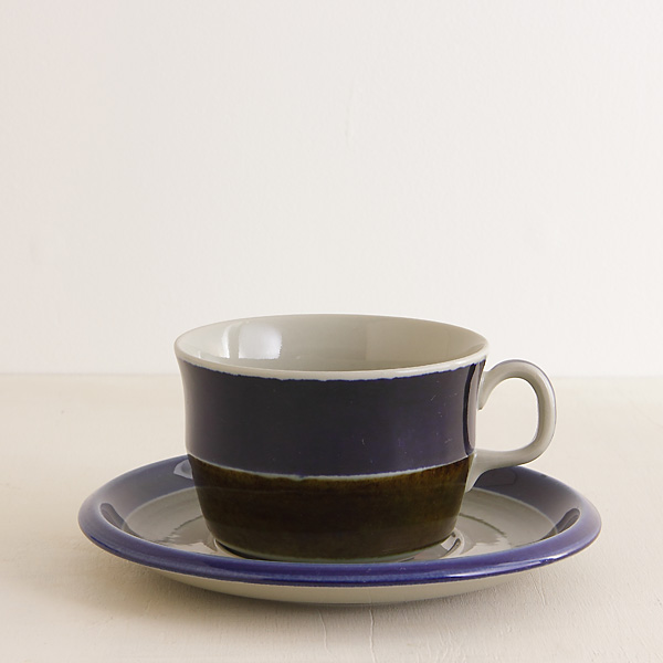 【ヴィンテージ】Rorstrand/ロールストランド/ELISABETH/エリザベス/ティーカップ＆ソーサー