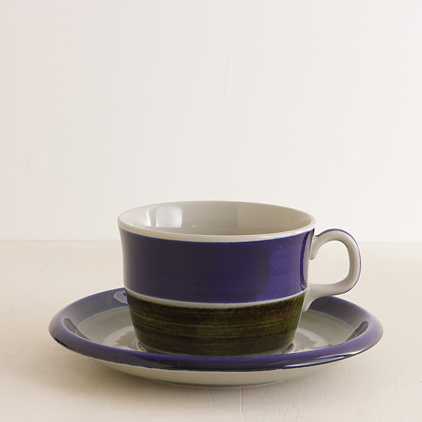 【ヴィンテージ】Rorstrand/ロールストランド/ELISABETH/エリザベス/ティーカップ＆ソーサー