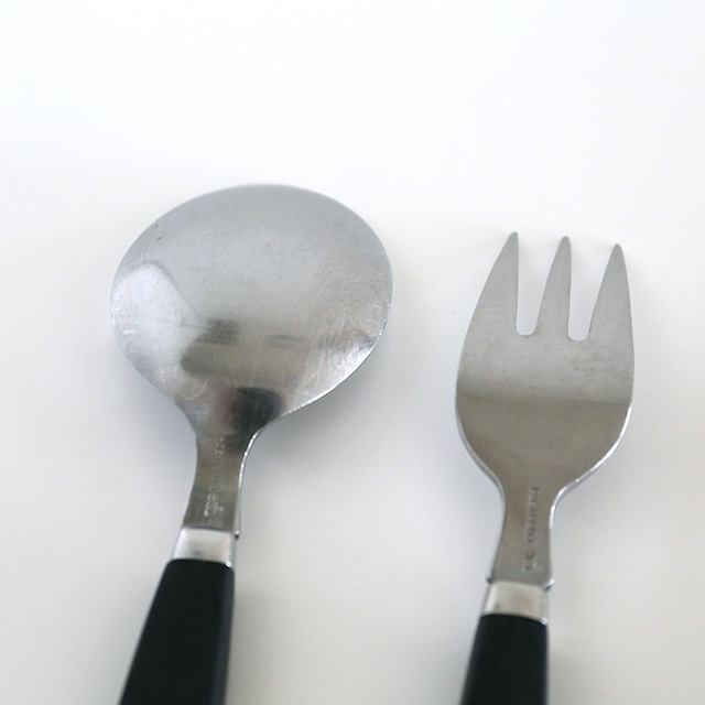 ヴィンテージ】ROSTFRITT STAL/カトラリー/ナイフ＆フォーク＆スプーン