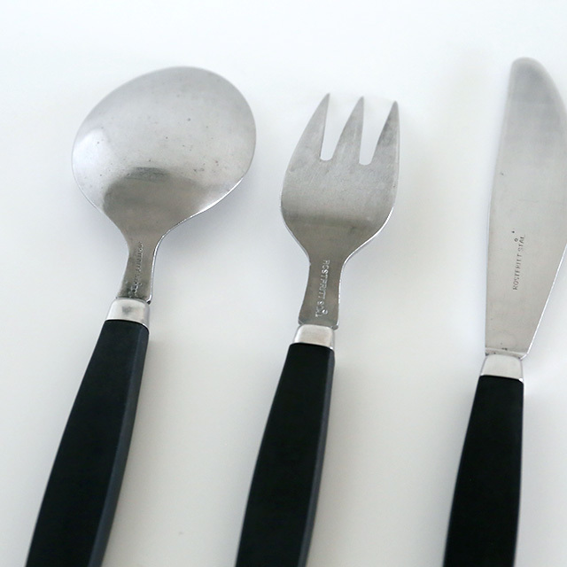 スウェーデン　ROSTFRITT STAL　カトラリーセット スウェーデンROSTFRITT STAL/カトラリー/デザートフォーク