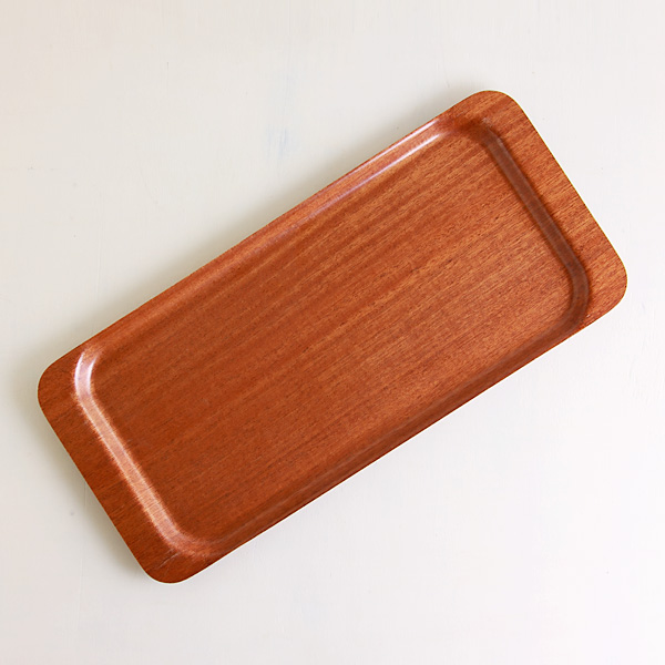 【ヴィンテージ】SILVA/チークメラミントレイ