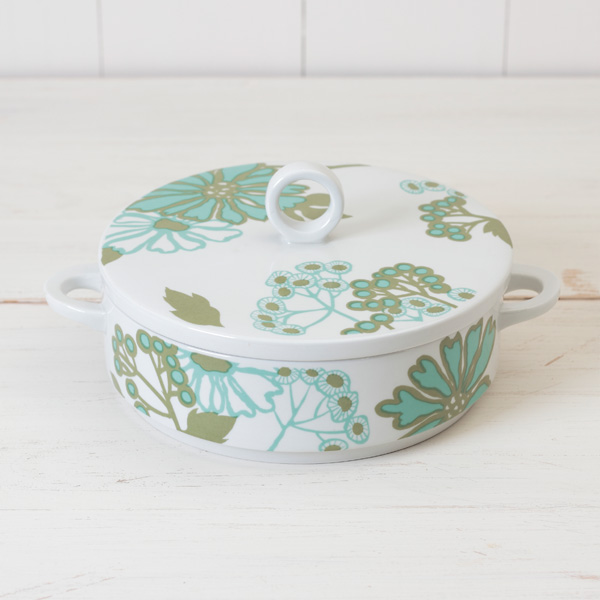 【ヴィンテージ】ドイツ/VILLEROY&BOCH/ヴィレロイ＆ボッホ/キャセロール