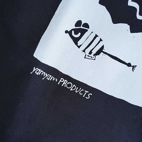yamyam PRODUCTS|BIG エコバッグ