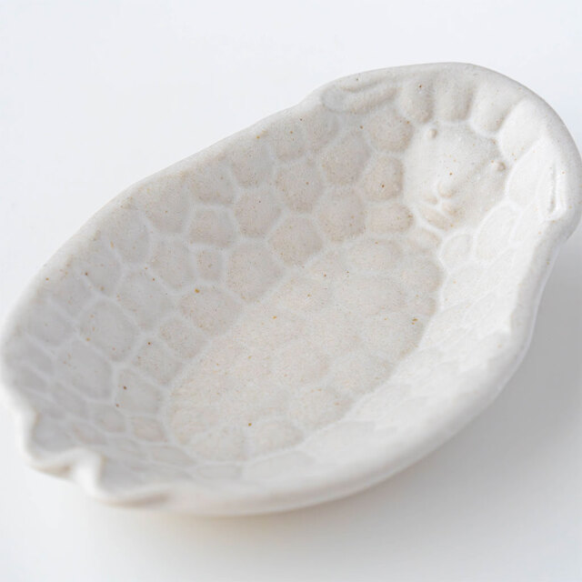 よしざわ窯　羊　4枚セット オ44 ひつじ小鉢 - 益子焼の小さな窯元「よしざわ窯」- 生活陶器