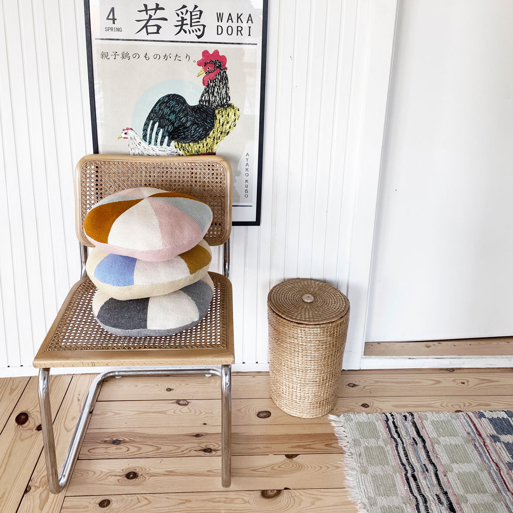 LUCKYBOYSUNDAY/ラッキーボーイサンデー/チェアクッション/BOBBY