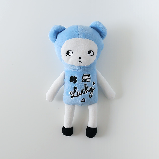 LUCKYBOYSUNDAY/ラッキーボーイサンデー/ぬいぐるみ/BABY FRIENDS/Baby Teddyboy