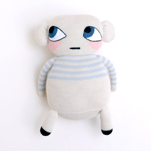 LUCKYBOYSUNDAY/ラッキーボーイサンデー/ぬいぐるみ（編みぐるみ）/Mause Doll