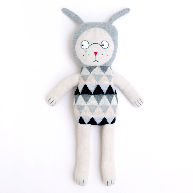 個別販売 Luckyboysunday ラッキーボーイサンデー 編みぐるみ Little Friends Polly