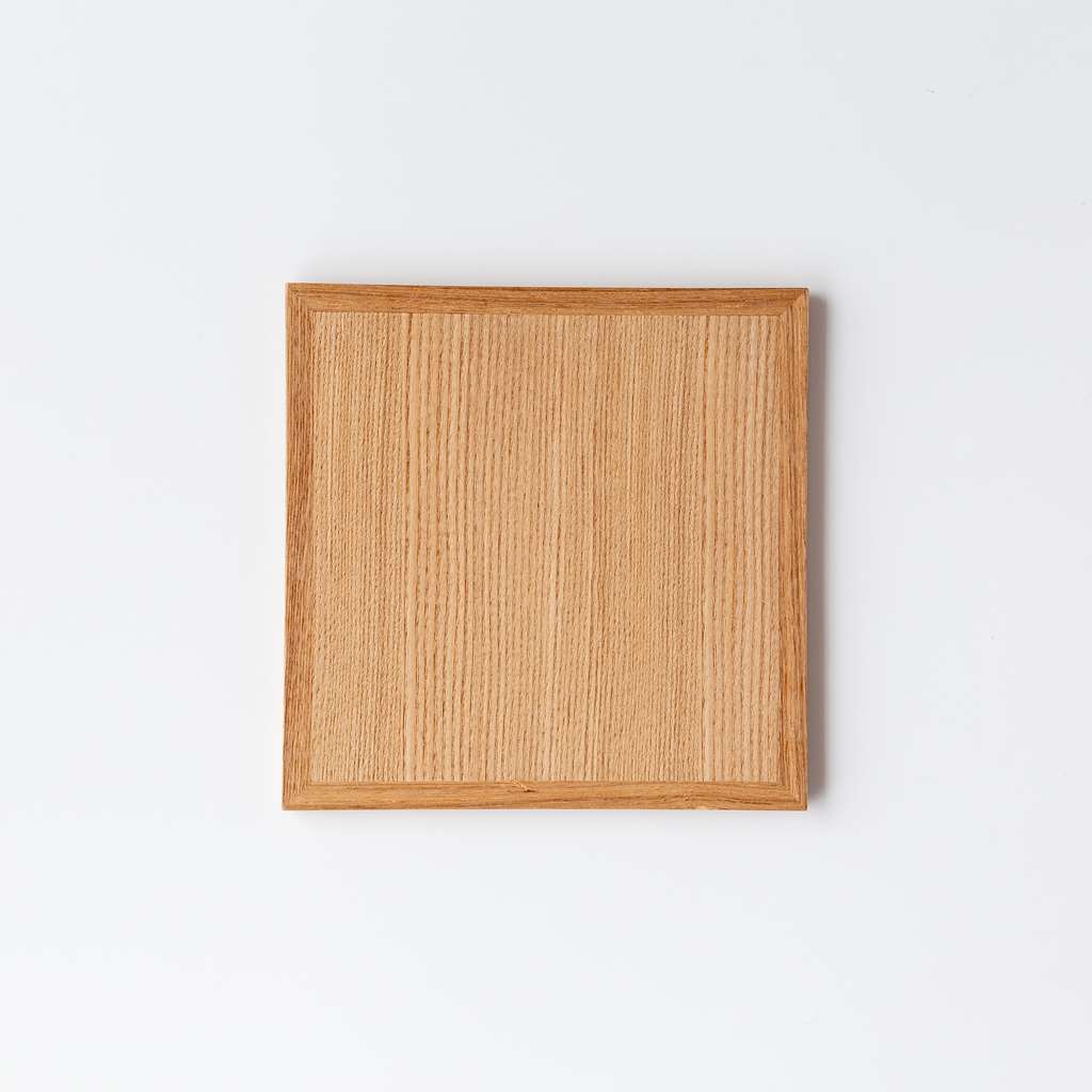 松屋漆器店｜白木塗タモ ナチュラル［6寸］重箱 蓋のみ