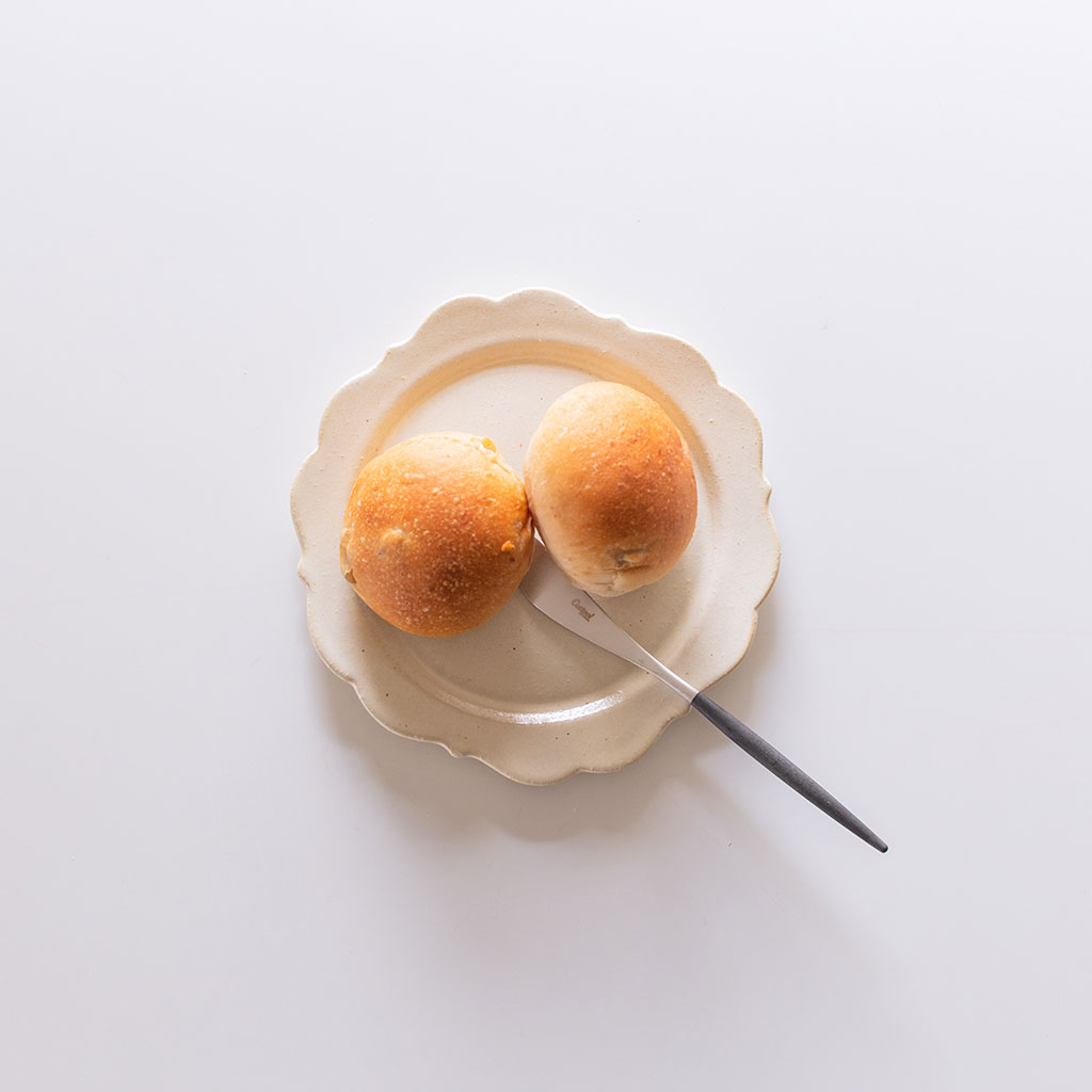 アトリエ モノラー/洋風リム皿 丸