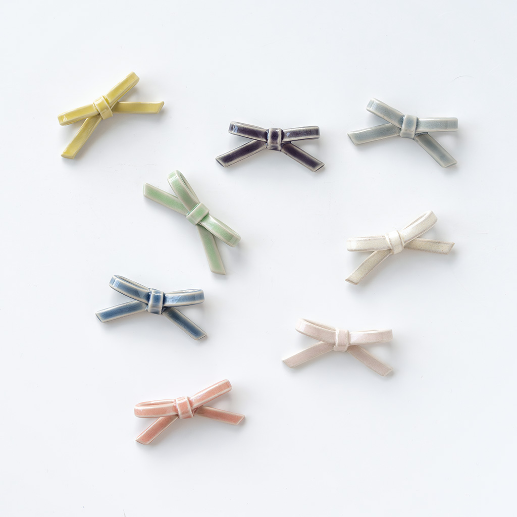 アトリエ モノラー｜箸置き りぼん