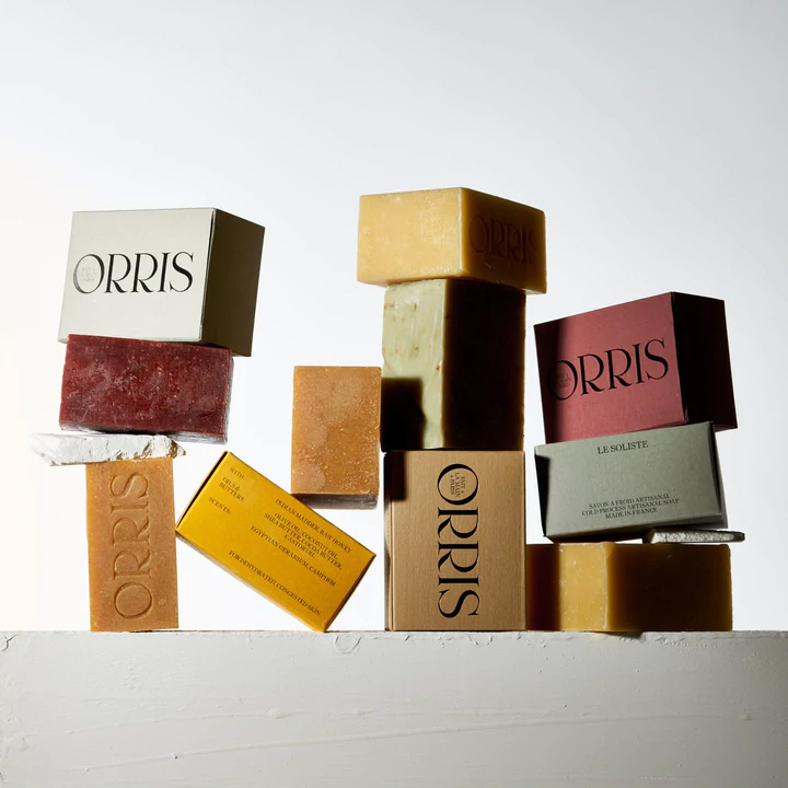 ORRIS/ボタニカルソープ 石鹸