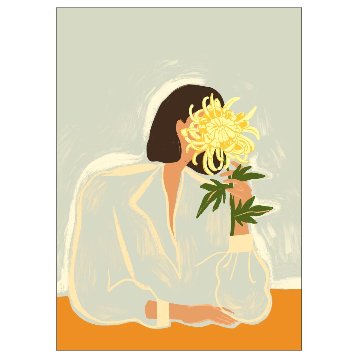 POSTER & FRAME ポスター＆フレーム｜Arty Guava｜ アートポスター The Chrysanthemum