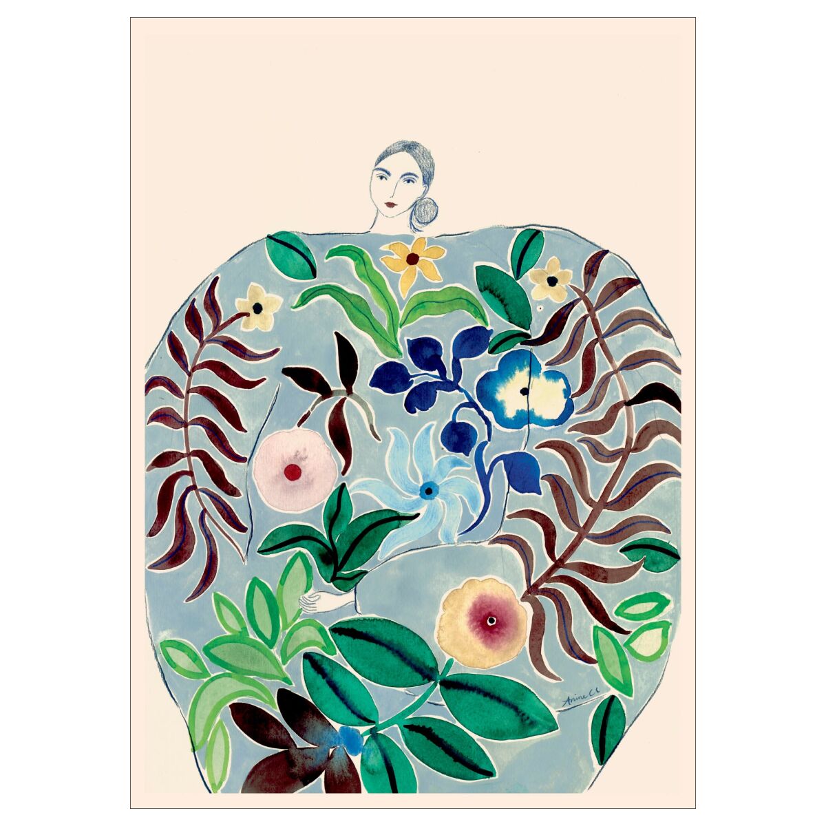 POSTER & FRAME ポスター＆フレーム｜La Poire｜アートポスター Dream Coat