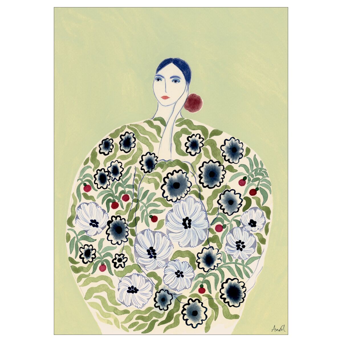 POSTER & FRAME ポスター＆フレーム｜La Poire｜アートポスター Flowering