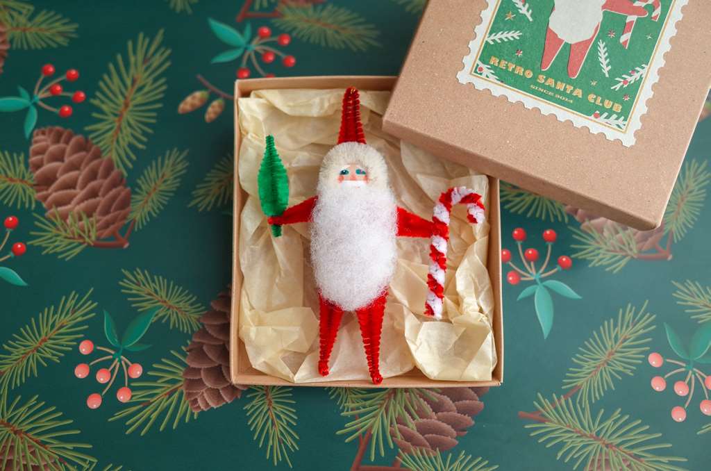 RETRO SANTA CLUB レトロサンタクラブ｜大きいモールサンタ