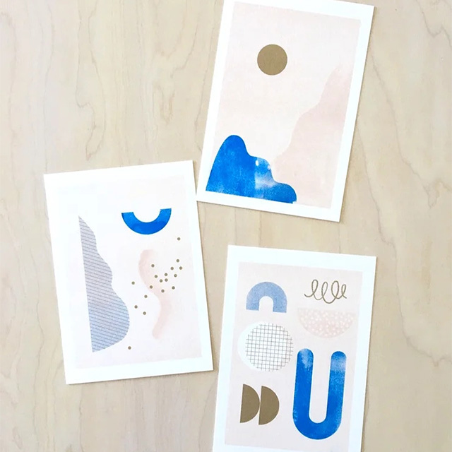 SAN SAN/サン サン/アートプリント/FORMA[3枚セット]