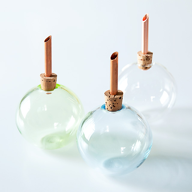 scandinaviaform/スカンジナビアフォルム/一輪挿し/Glasilium Vase(全3色)