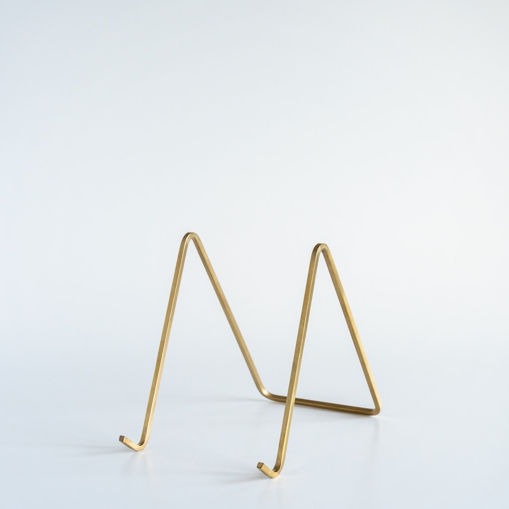真鍮のディスプレイスタンド Lサイズ