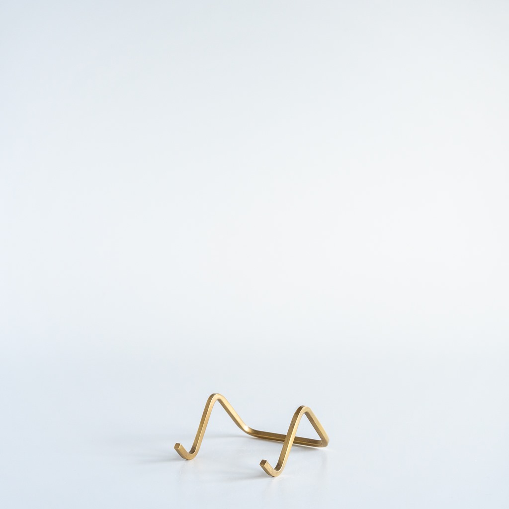 真鍮のディスプレイスタンド Sサイズ