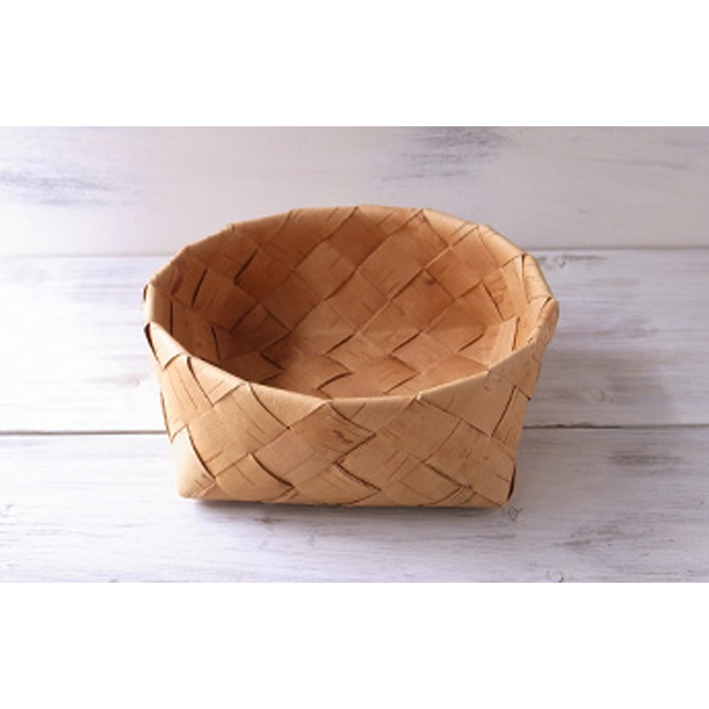 フィンランド/白樺かご/丸形・M COMFOTA 北欧雑貨店