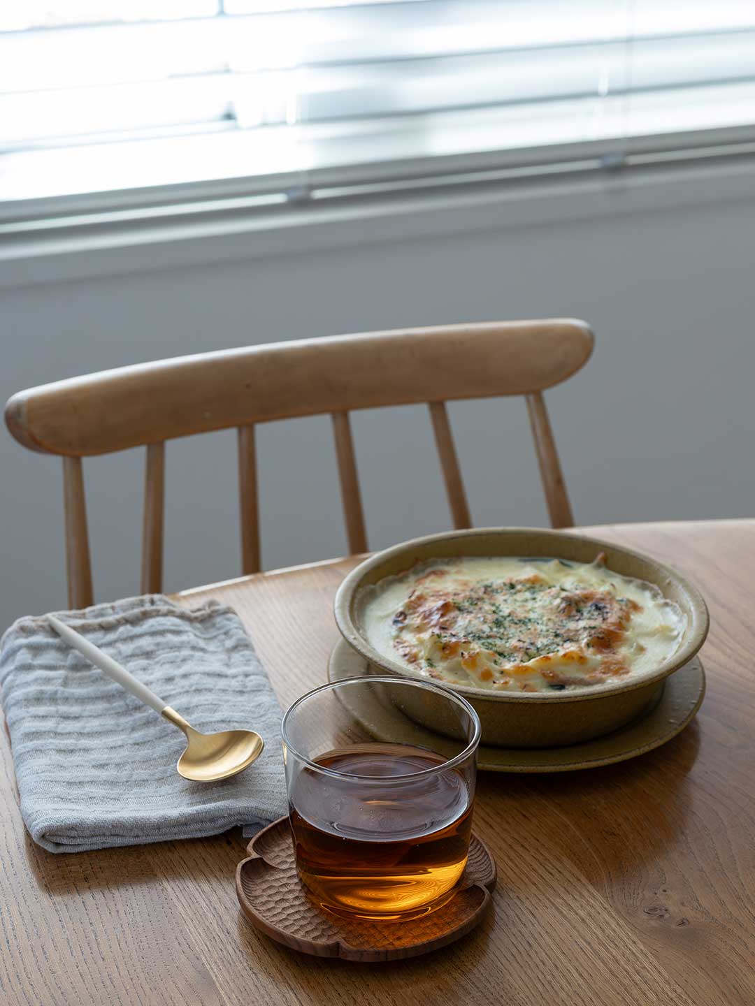 長谷川哲也 SHIROUMA｜浅鉢 18cm