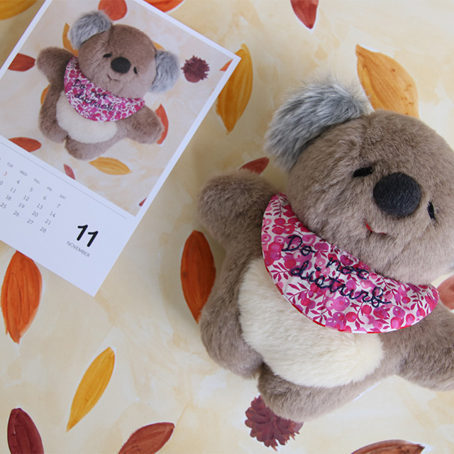 Soboro Calendar 2020/そぼろ×dieci 2020年カレンダー COMFOTA
