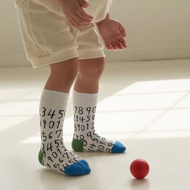 socks appeal/mogu takahashi/キッズソックス(全12柄)