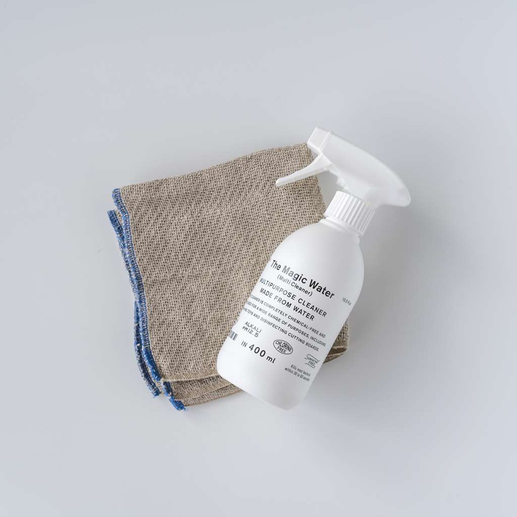 THE｜「高い除菌力を持った」The Magic Water（マルチクリーナー）ボトル 400ml