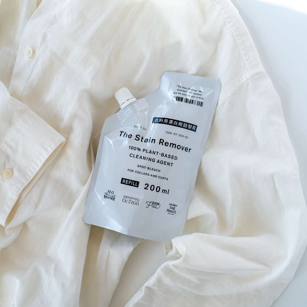 THE｜衣料用漂白剤 The Stain Remover 詰め替え用 200ml