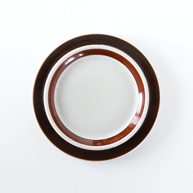 ヴィンテージ】Arabia/アラビア/Rosmarin/ロスマリン/デザートプレート