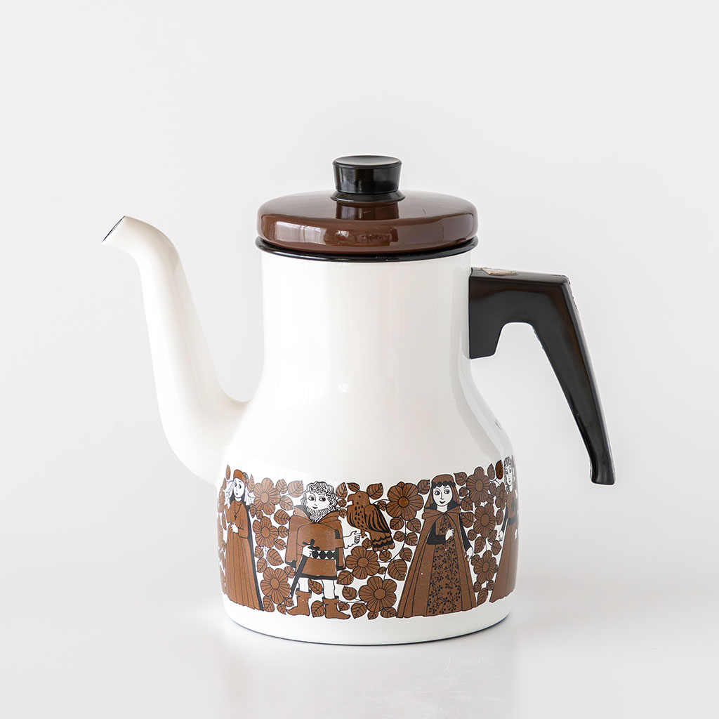 ヴィンテージ ARABIA Ritari ライヤ・ウォシッキネン 大皿 騎士