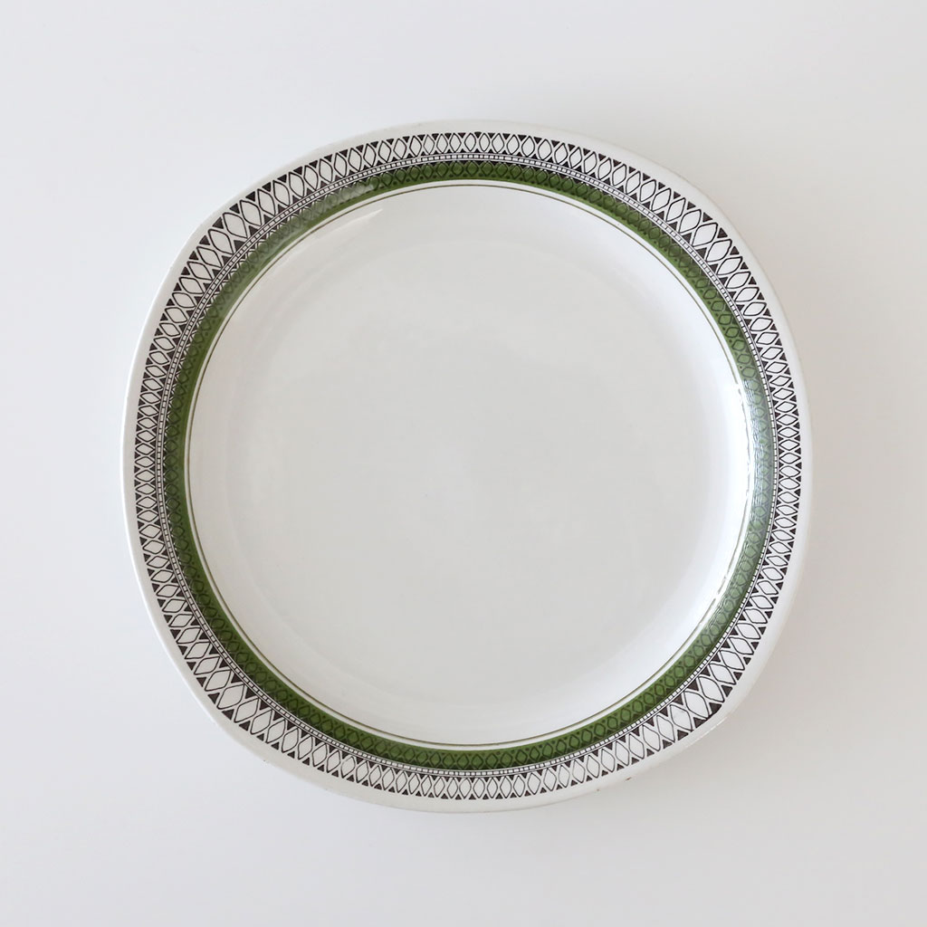 Gefle ゲフレ EVA エバ エヴァ φ24 ディナープレート 2枚 FG Upsala