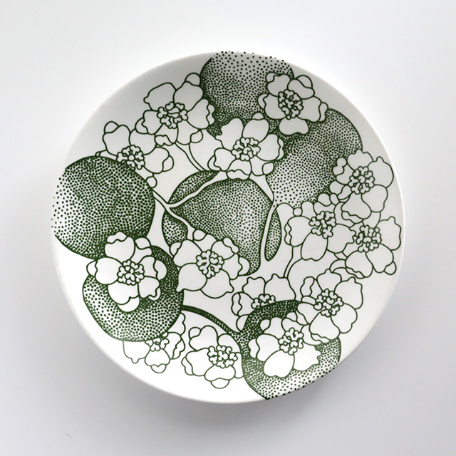 【ヴィンテージ】Gustavsberg/グスタフスベリ/EMMA/エマ/プレート(21cm)