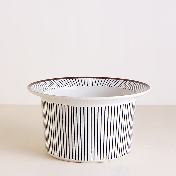 【ヴィンテージ】Gustavsberg/グスタフスベリ/SPISA RIBB/スピサ・リブ/ボウル（20cm）