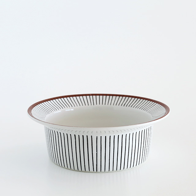 【ヴィンテージ】Gustavsberg/グスタフスベリ/SPISA RIBB/スピサ・リブ/ボウル(20cm)