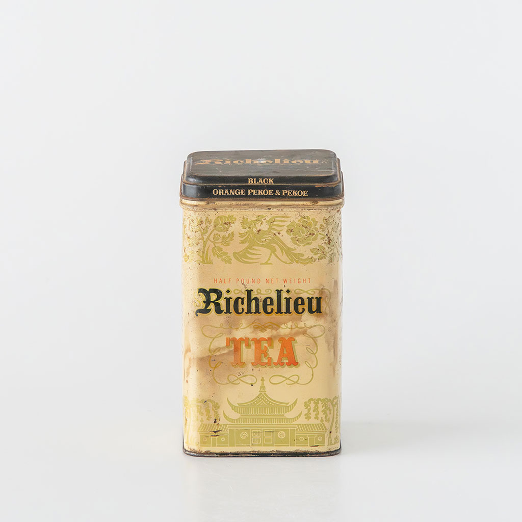 【アンティーク】Richelieu TEA ブリキ缶