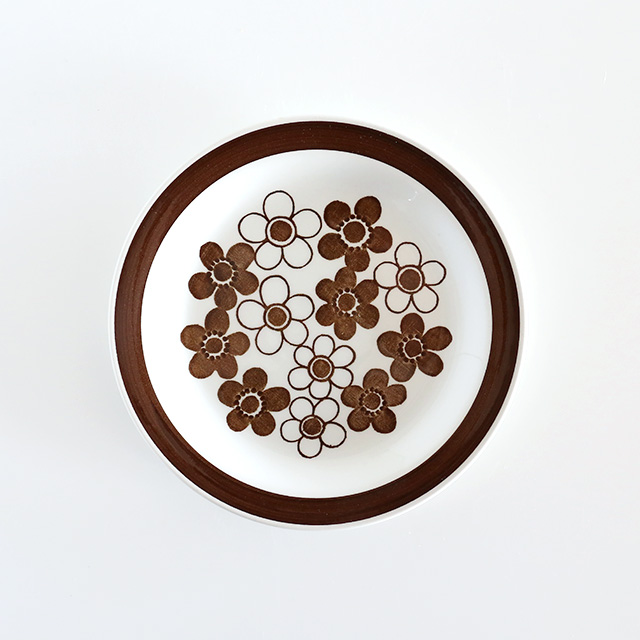 【ヴィンテージ】Rorstrand/ロールストランド/ANEMON/アネモン/ケーキプレート(18cm)