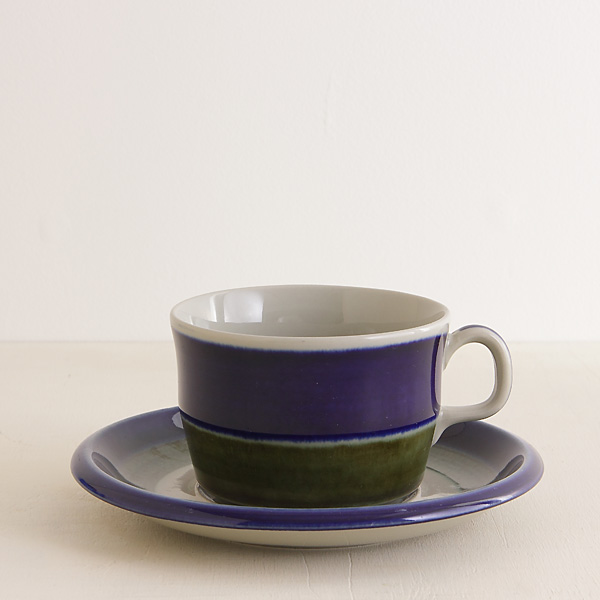 【ヴィンテージ】Rorstrand/ロールストランド/ELISABETH/エリザベス/ティーカップ＆ソーサー