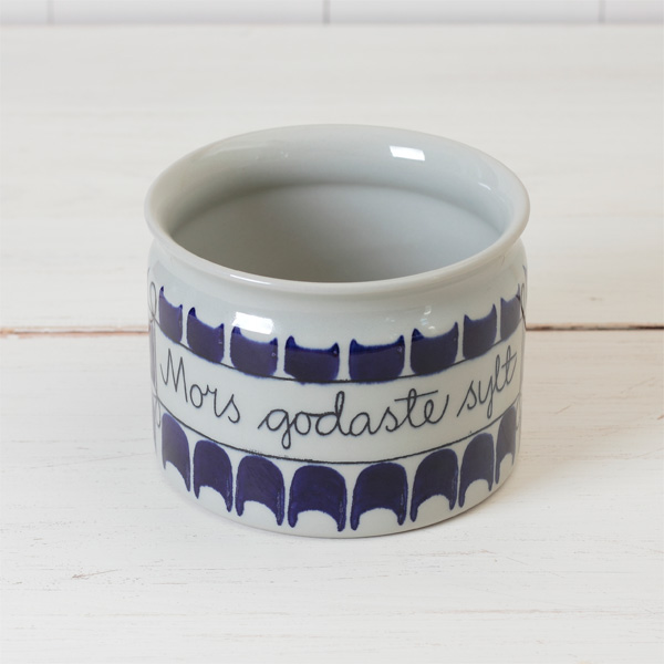 【ヴィンテージ】Rorstrand/ロールストランド/ジャムポット(Mors godaste sylt)