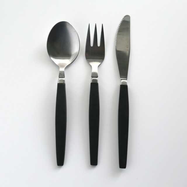 【ヴィンテージ】ROSTFRITT STAL/カトラリー/ナイフ＆フォーク＆スプーンのセット