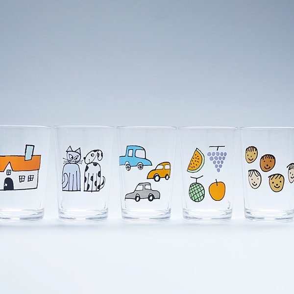 yamyam PRODUCTS｜NUMBERグラス