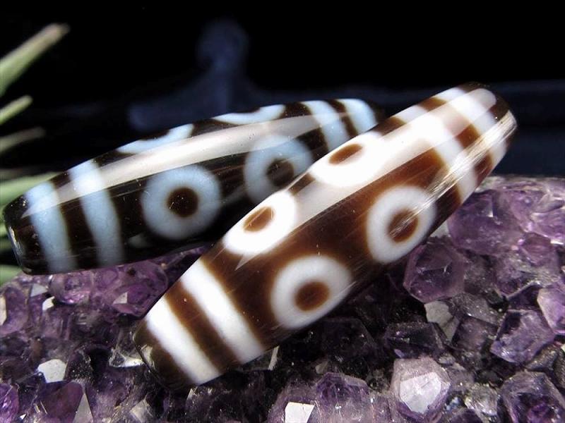 A至純天珠 八眼天珠 はちがんてんじゅ サイズ：約37ミリ 1個売り 極上 天然石 ビーズ パワーストーン te-p パワーストーン 天然石