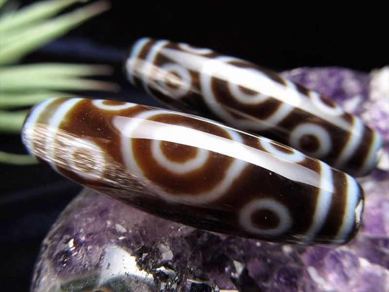 A至純天珠 十三眼天珠 じゅうさんがんてんじゅ サイズ：約37ミリ 1個売り 極上 天然石 ビーズ パワーストーン te-p パワーストーン 天然石