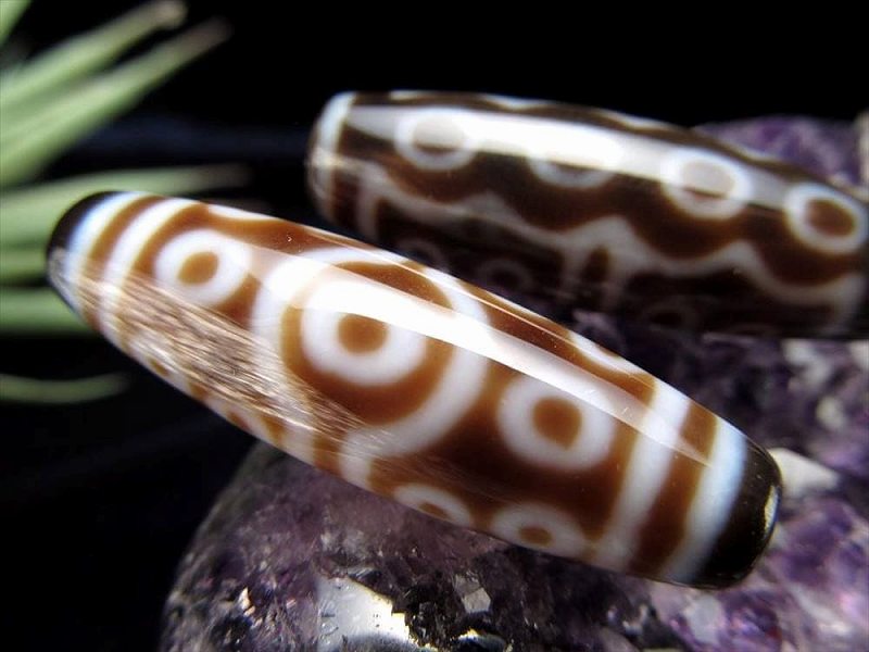 A至純天珠 十五眼天珠 じゅうごがんてんじゅ サイズ：約36mm-40mm 1個売り 極上 天然石 ビーズ パワーストーン te-p パワーストーン 天然石