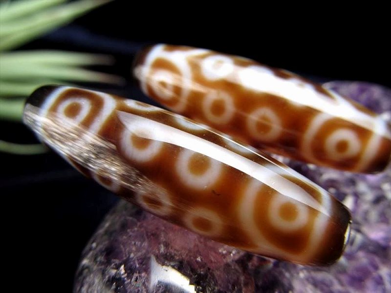 A至純天珠 二十一眼天珠 にじゅういちがんてんじゅ サイズ：約38ミリ 1個売り 極上 天然石 ビーズ パワーストーン te-p パワーストーン 天然石