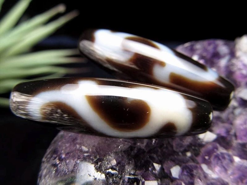 A至純天珠 如意天珠 にょいてんじゅ サイズ:約37mm-40mm 1個売り 極上 天然石 ビーズ パワーストーン te-p パワーストーン 天然石